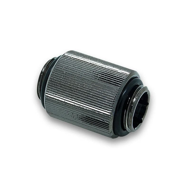 EKWB EK-AF Extender 20mm M-M G1/4 - Black Nickel - وصلات أنابيب